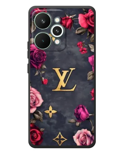 Чехол для Realme 15 Pro с картинкой «Цветочный Louis Vuitton»
