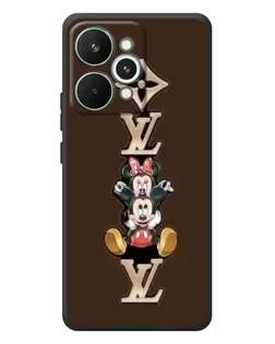 Чехол для Realme 15 Pro с картинкой «LV и Микки Маус» Чехол для Realme 15 Pro с картинкой «LV и Микки Маус»