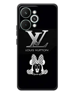 Чехол для Realme 15 Pro с картинкой «LV и Минни Маус» Чехол для Realme 15 Pro с картинкой «LV и Минни Маус»
