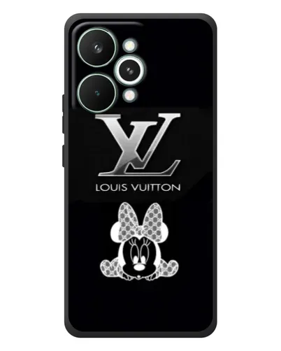 Чехол для Realme 15 Pro с картинкой «LV и Минни Маус»