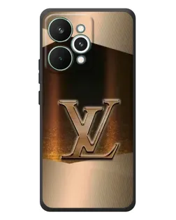 Чехол для Realme 15 Pro с картинкой «LV — золотое сияние» Чехол для Realme 15 Pro с картинкой «LV — золотое сияние»