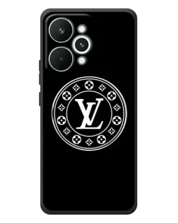 Чехол для Realme 15 Pro с картинкой «LV — печать стиля» Чехол для Realme 15 Pro с картинкой «LV — печать стиля»