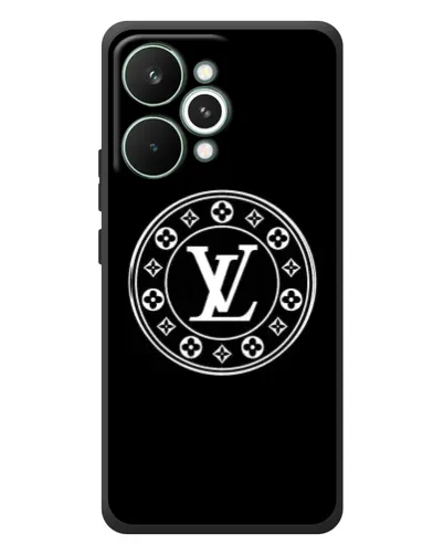 Чехол для Realme 15 Pro с картинкой «LV — печать стиля»