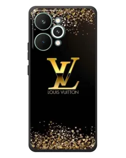 Чехол для Realme 15 Pro с картинкой «LV — золотые искры» Чехол для Realme 15 Pro с картинкой «LV — золотые искры»