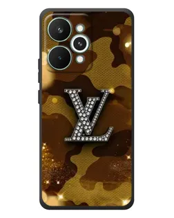 Чехол для Realme 15 Pro с картинкой «Камуфляжный Louis Vuitton» Чехол для Realme 15 Pro с картинкой «Камуфляжный Louis Vuitton»
