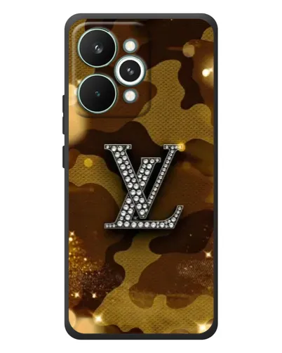 Чехол для Realme 15 Pro с картинкой «Камуфляжный Louis Vuitton»
