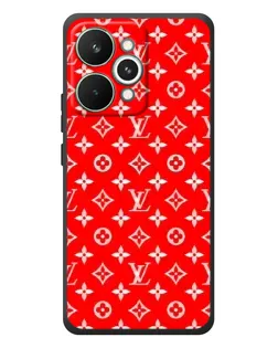 Чехол для Realme 15 Pro с картинкой «Яркий паттерн LV» Чехол для Realme 15 Pro с картинкой «Яркий паттерн LV»