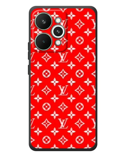 Чехол для Realme 15 Pro с картинкой «Яркий паттерн LV»
