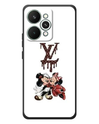 Чехол для Realme 15 Pro с картинкой «LV и Микки Маус»
