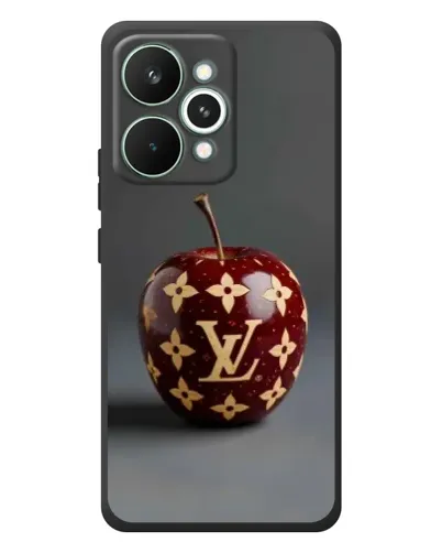 Чехол для Realme 15 Pro с картинкой «Красное яблоко LV»