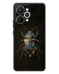 Чехол для Realme 15 Pro с картинкой «LV — мраморный принт»