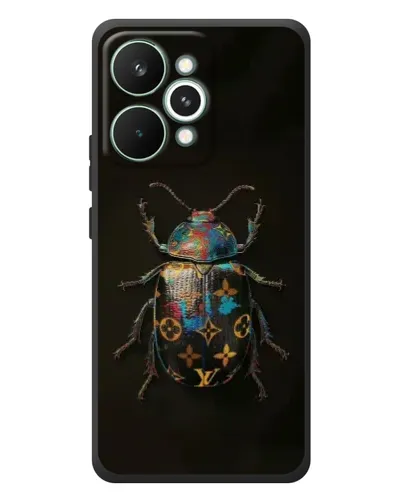 Чехол для Realme 15 Pro с картинкой «LV — мраморный принт»