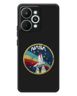 Чехол для Realme 15 Pro с картинкой «NASA — эмблема миссии»