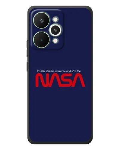 Чехол для Realme 15 Pro с картинкой «NASA — глубокий космос»