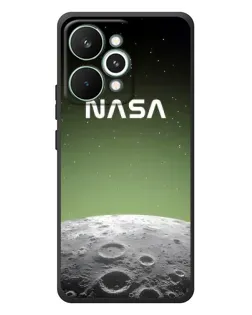 Чехол для Realme 15 Pro с картинкой «NASA — лунный градиент»