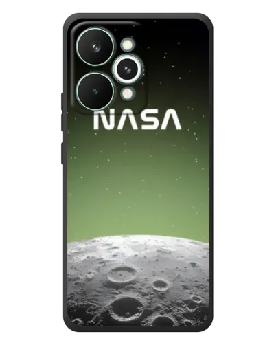 Чехол для Realme 15 Pro с картинкой «NASA — лунный градиент»