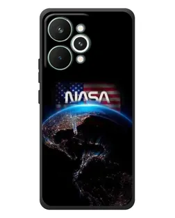 Чехол для Realme 15 Pro с картинкой «Земля из космоса NASA»