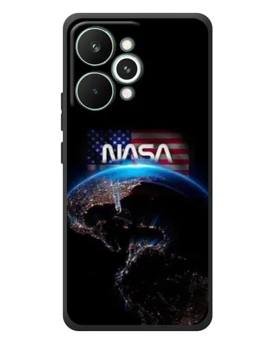 Чехол для Realme 15 Pro с картинкой «Земля из космоса NASA»