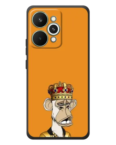 Чехол для Realme 15 Pro с картинкой «Золотая обезьяна Bored Ape»
