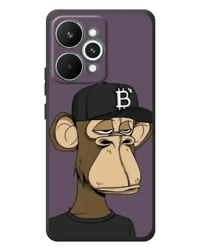 Чехол для Realme 15 Pro с картинкой «Bored Ape в кепке»