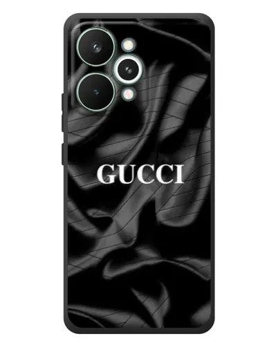 Чехол для Realme 15 Pro с картинкой «Gucci — шелковые волны»