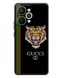 Чехол для Realme 15 Pro с картинкой «Тигр Gucci»