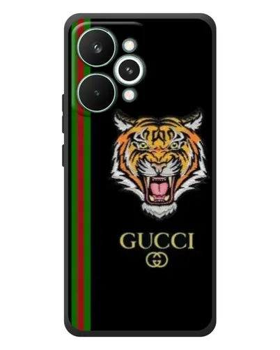 Чехол для Realme 15 Pro с картинкой «Тигр Gucci»