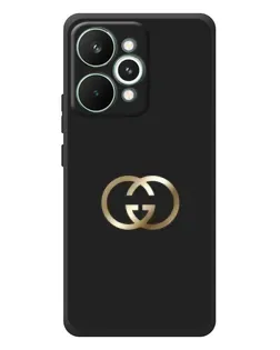 Чехол для Realme 15 Pro с картинкой «Минимализм Gucci»