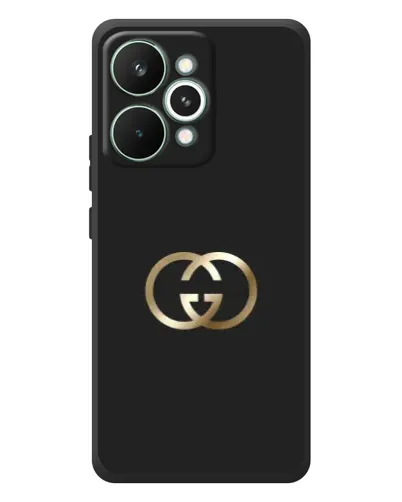 Чехол для Realme 15 Pro с картинкой «Минимализм Gucci»