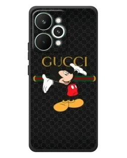 Чехол для Realme 15 Pro с картинкой «Микки Маус Gucci»