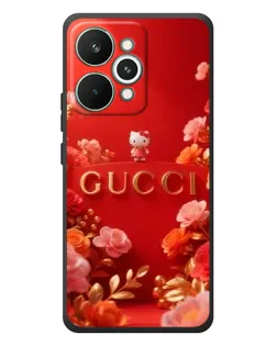 Чехол для Realme 15 Pro с картинкой «Gucci — золотой сад»