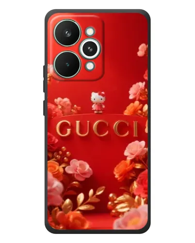 Чехол для Realme 15 Pro с картинкой «Gucci — золотой сад»