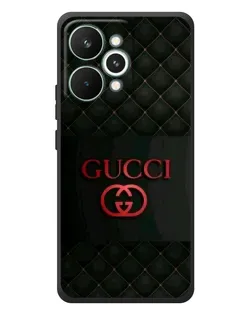 Чехол для Realme 15 Pro с картинкой «Gucci — стеганый черный»