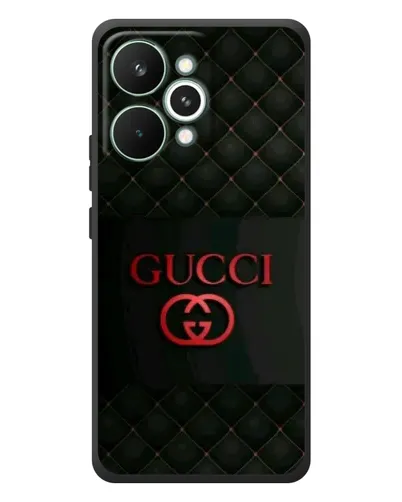Чехол для Realme 15 Pro с картинкой «Gucci — стеганый черный»