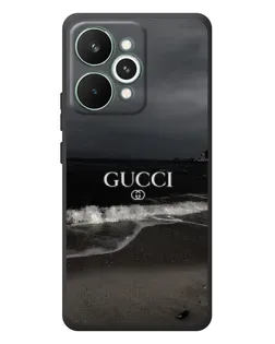 Чехол для Realme 15 Pro с картинкой «Gucci — морской прибой»