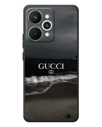 Чехол для Realme 15 Pro с картинкой «Gucci — морской прибой»