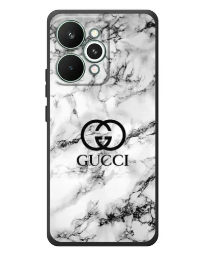 Чехол для Realme 15 Pro с картинкой «Gucci — мраморный шик»
