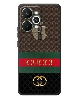 Чехол для Realme 15 Pro с картинкой «Gucci — брендированный десерт»
