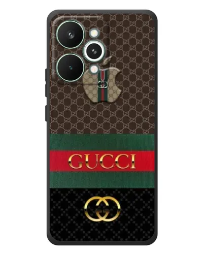 Чехол для Realme 15 Pro с картинкой «Gucci — брендированный десерт»