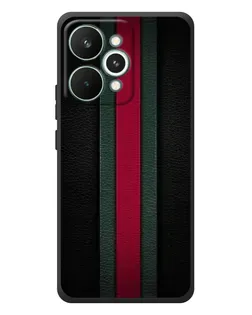 Чехол для Realme 15 Pro с картинкой «Gucci — неоновая линия»