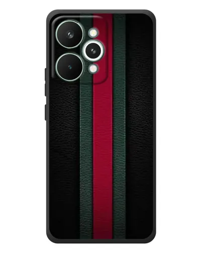 Чехол для Realme 15 Pro с картинкой «Gucci — неоновая линия»