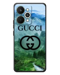 Чехол для Realme 15 Pro с картинкой «Gucci — горный пейзаж»