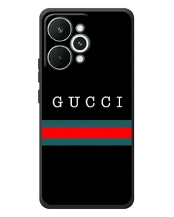 Чехол для Realme 15 Pro с картинкой «Gucci — красный пояс»