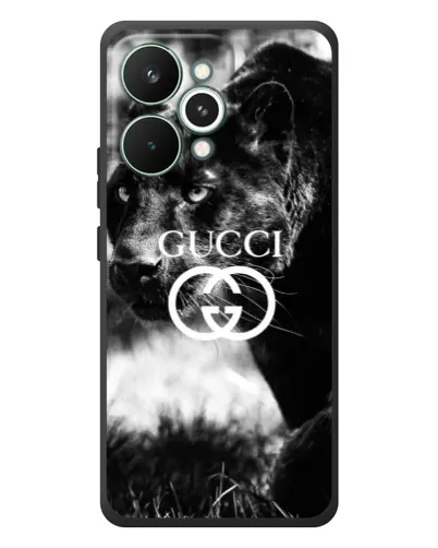 Чехол для Realme 15 Pro с картинкой «Gucci — дикая природа» Чехол для Realme 15 Pro с картинкой «Gucci — дикая природа»