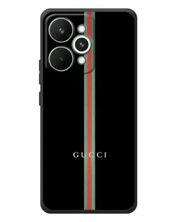 Чехол для Realme 15 Pro с картинкой «Gucci — строгая линия»