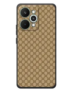 Чехол для Realme 15 Pro с картинкой «Gucci — классический беж»