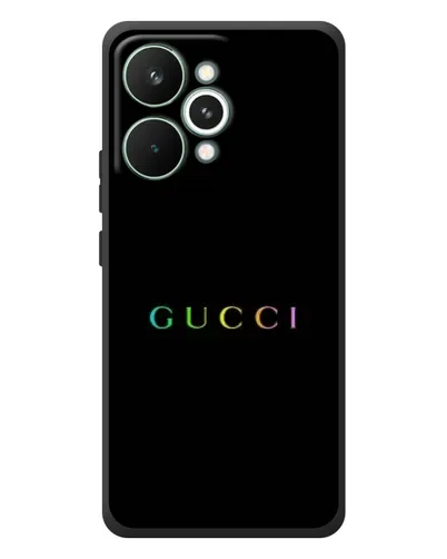 Чехол для Realme 15 Pro с картинкой «Gucci — неоновый минимализм» Чехол для Realme 15 Pro с картинкой «Gucci — неоновый минимализм»