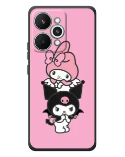 Чохол для Realme 15 Pro з картинкою «My Melody та Kuromi»