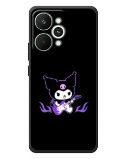 Чохол для Realme 15 Pro з картинкою «Електрична Kuromi»
