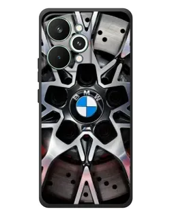 Чехол для Realme 15 Pro с картинкой «BMW — деталь диска»